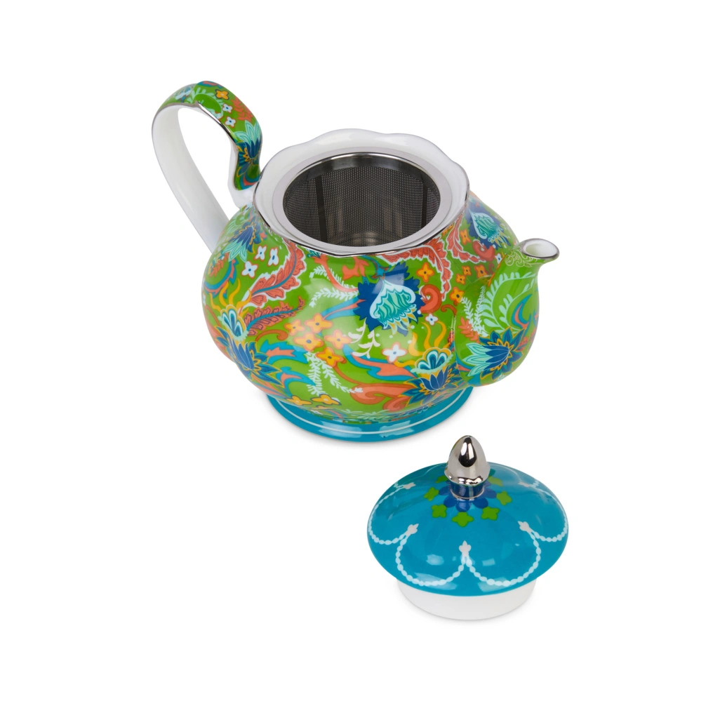 Discoco Teapot Small Green